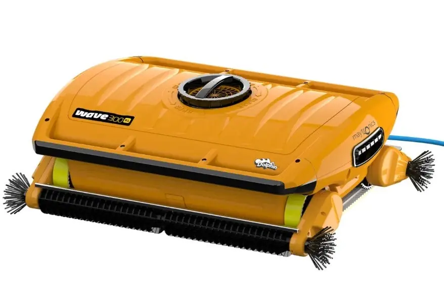 DOLPHIN WAVE 300 XL CABLE 43M – ROBOT POUR PISCINE COLLECTIVE Soldes