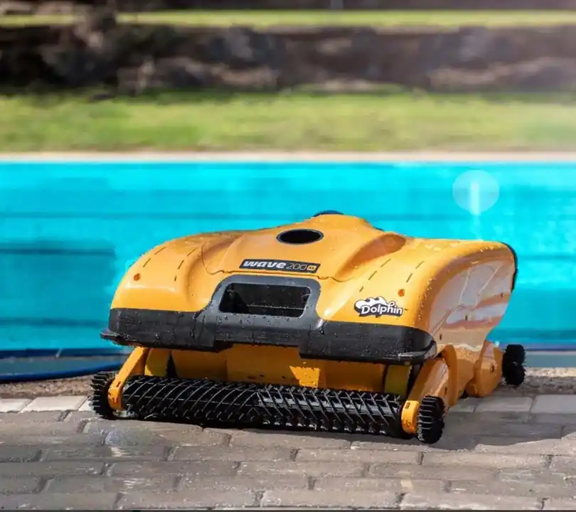 Vente Directe DOLPHIN WAVE 200 XL – ROBOT POUR PISCINE COLLECTIVE