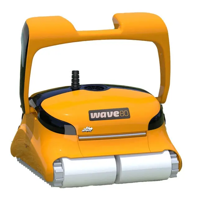 Nouveauté ROBOT PISCINE DOLPHIN WAVE 80 BROSSES MOUSSES – ROBOT PISCINE COLLECTIVE