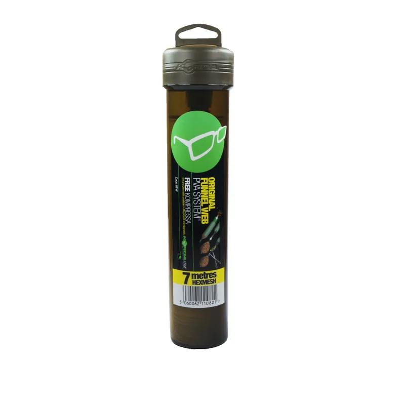Korda Oryginal Funnel Web PVA System 37mm / 7m Offre Du Jour