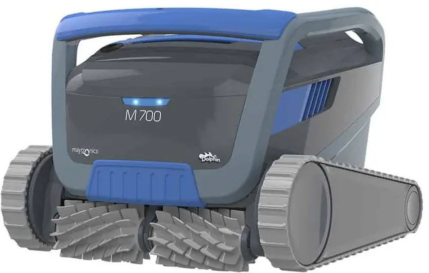 Livraison Gratuite ROBOT DE PISCINE FILAIRE M700 DOLPHIN