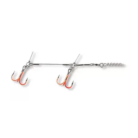 Stinger BFT/CWC Shallow UV Orange 100 lb N 2/0 Super Prix