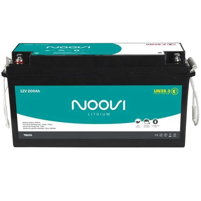 Quantité Limitée Batería de servicio de litio LifePo4 12V-200A