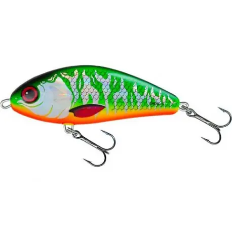 Prix Cassé Leurre SALMO Fatso 10cm coulant holo tiger