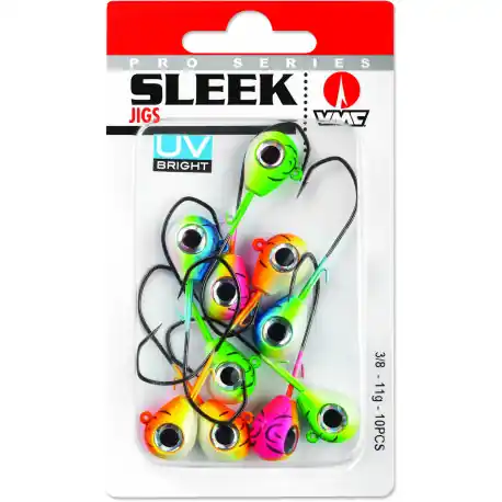 Tête VMC Sleek jig 2/0 10.5gr Meilleure Vente