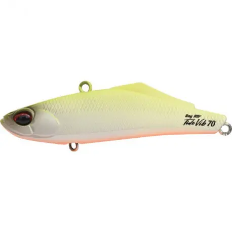 Expédition Rapide Leurre DUO Bay ruf Tide Vib 70mm Pearl chart OB II