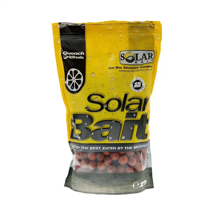 SOLAR Shelf Life Boilies Quench Produit De Marque
