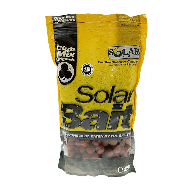 Promotion NEW SOLAR Shelf Life Boilies Clubmix