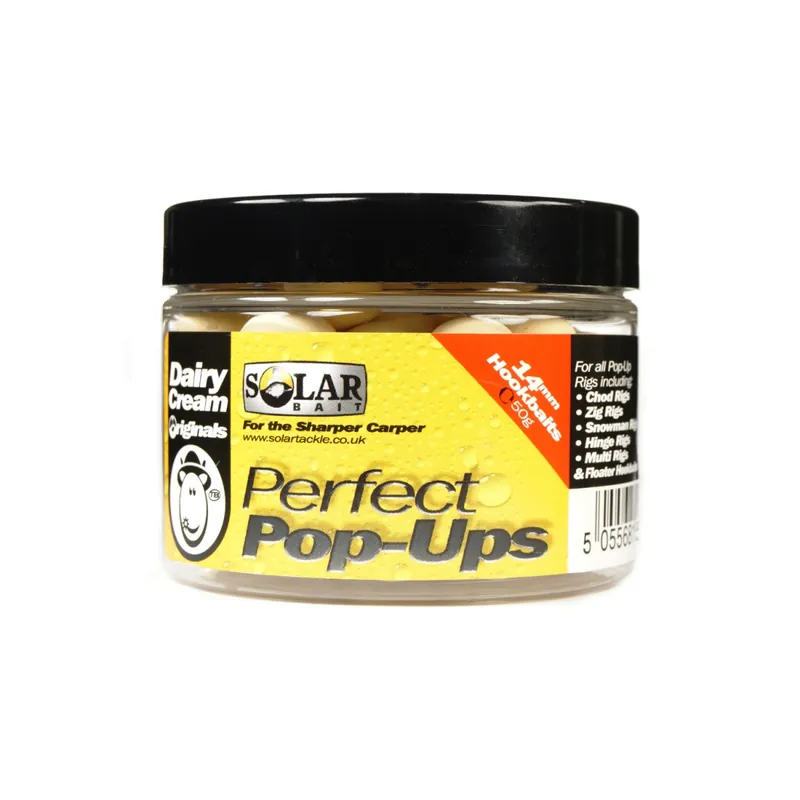 Nouvelle Collection NEW SOLAR Pop-Ups Dairy Cream