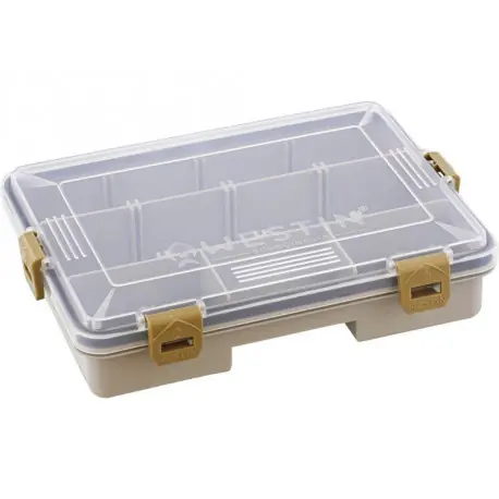 Boite WESTIN W3 Tackle box 27.5*18.5*4.5cm Gris/Clair Offre Limitée