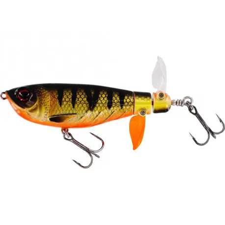 Achetez Aujourd’hui Leurre WESTIN Spot on Twin turbo 9cm 19gr Bling perch