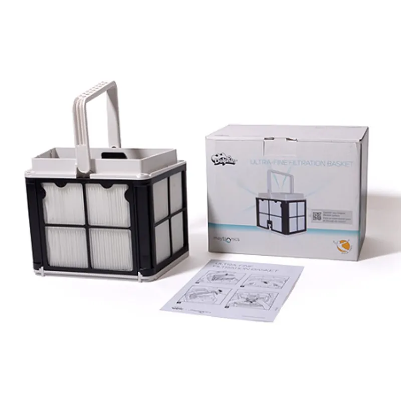 Panier complet avec filtres ultras fins 50 microns Prix Bas