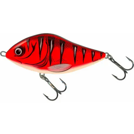 Leurre SALMO Slider COULANT 10cm Red wake Livraison Gratuite