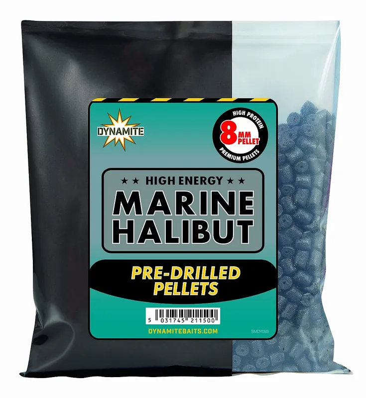 Dynamite Baits Pellets -Marine Halibut Livraison Gratuite