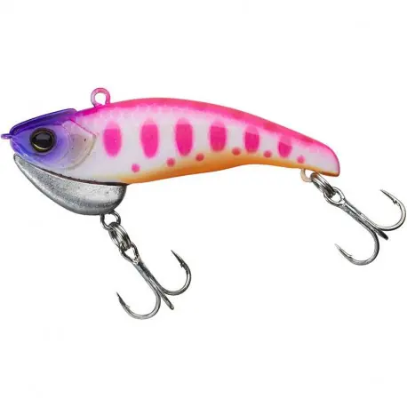 Leurre ILLEX Tricoroll vib 50mm Pink pearl yamame Solde