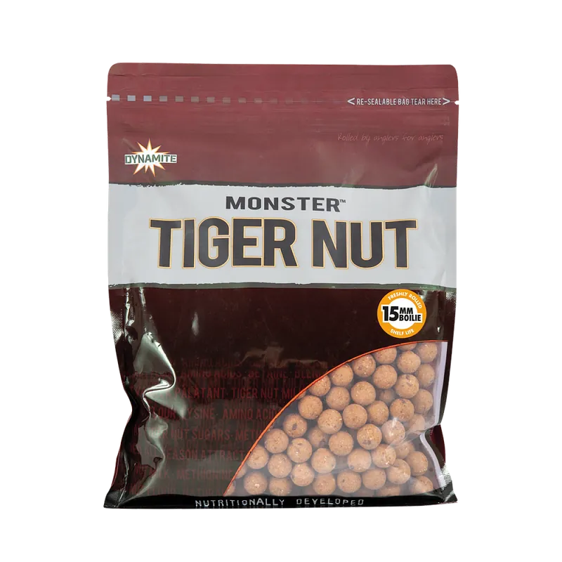 DynamiteBaits Boilies – Monster Tiger Nut Authentique
