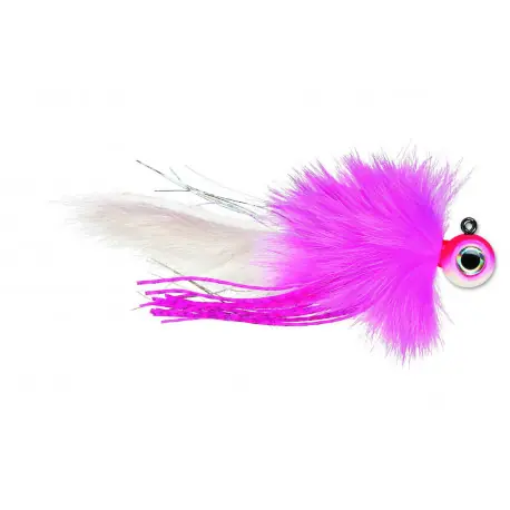 Leurre VMC Twitchin jig 14gr Glow angel face UV Remise