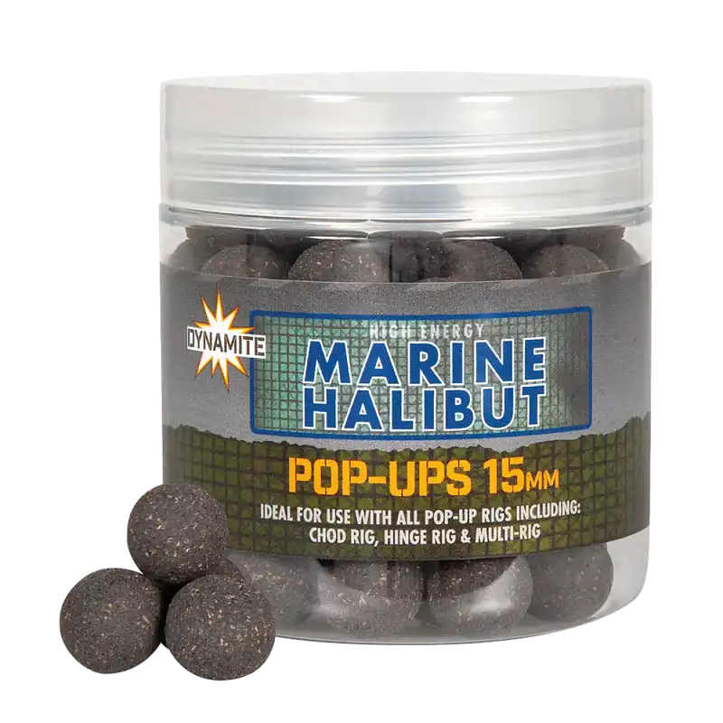 Seulement Aujourd’hui DynamiteBaits Pop-Ups – Marine Halibut