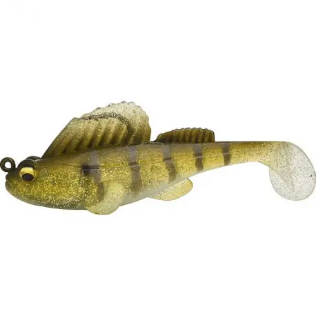 Vente Directe Leurre MEGABASS Dark sleeper 3.8inch 28gr Giltter noike gill