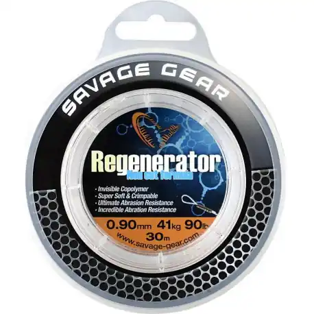 Regenerator SAVAGE GEAR 0.81mm 33kg 30m Vente Directe