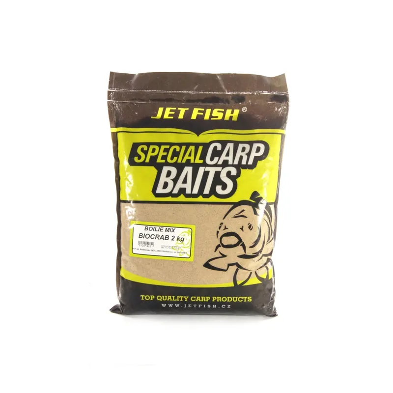 Jetfish Boilie Mix Biocrab Nouvelle Collection