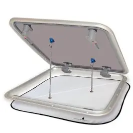 Waterline Design Rideau occultant/Moustiquaire Pour panneau de pont 60 cm 2 ventouses Commande En Gros