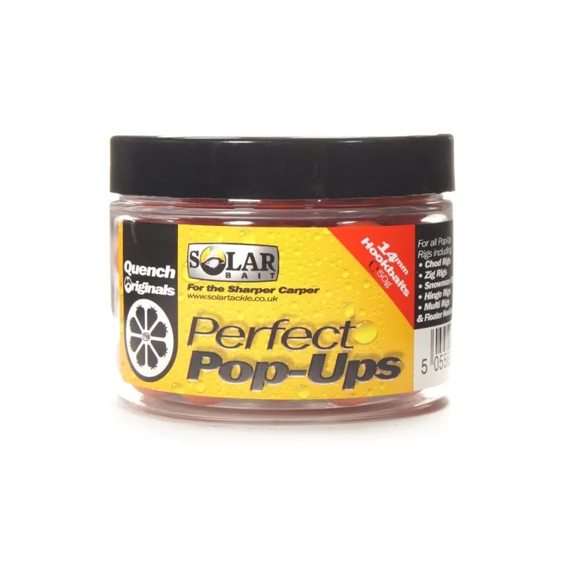 Promotion SOLAR Pop-Ups Quench