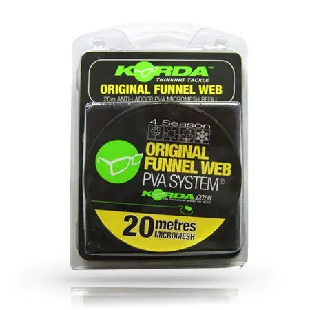 Korda Oryginal Funnel Web 4 Seasons 37mm / 20m Refill Quantité Limitée