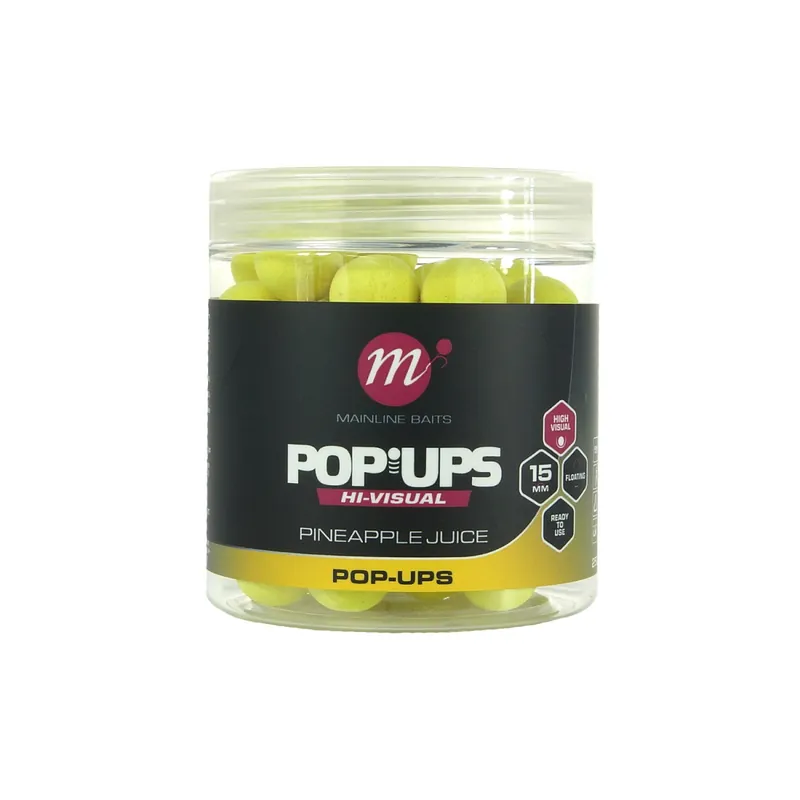 Mainline Hi-Visual Pop-Ups – Pineapple Juice Jusqu’à Épuisement Des Stocks