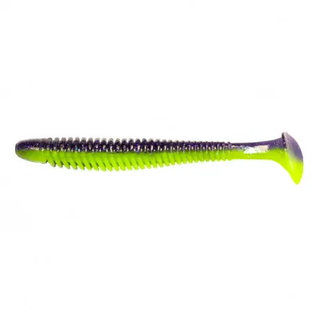 Leurre NOIKE Wobble shad 4inch Purple chart Bon Marché