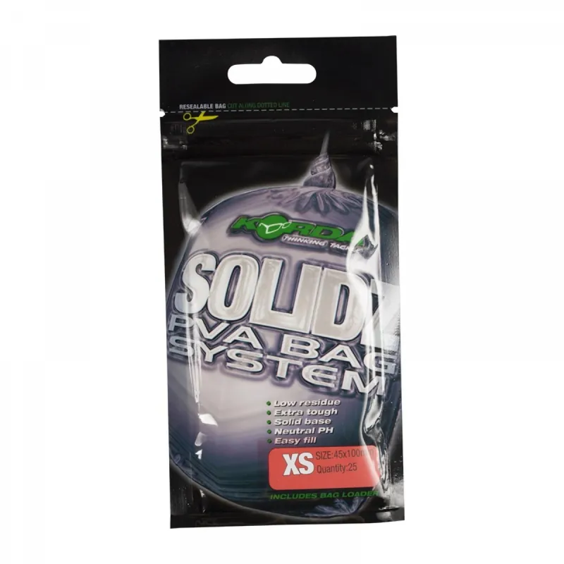 Offre Spéciale Korda Solidz PVA Bags Xtra Small