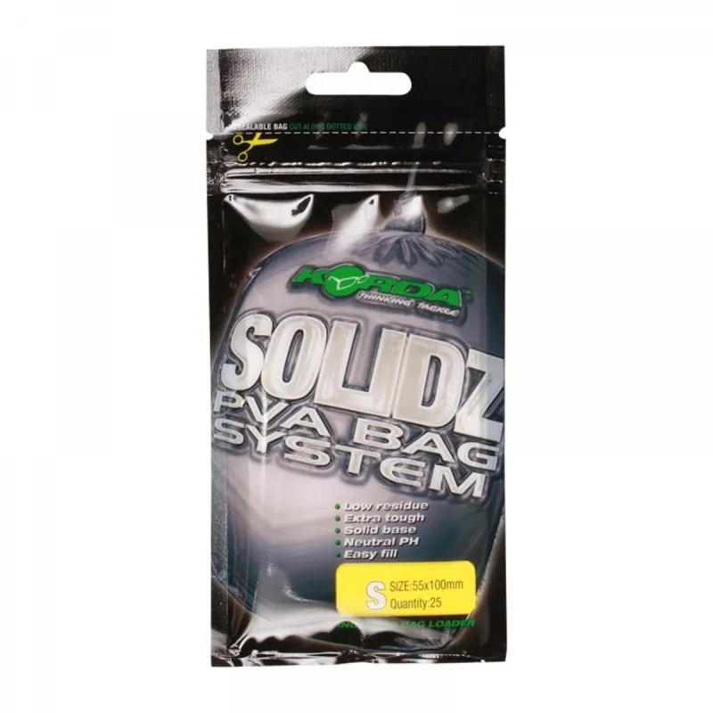 Korda Solidz PVA Bags Small Usine Directe