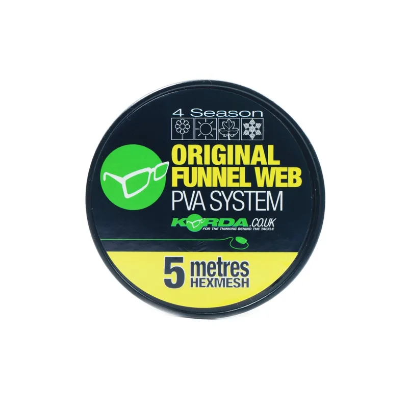 Korda Oryginal Funnel Web 4 Seasons 37mm / 5m refill Bon Marché