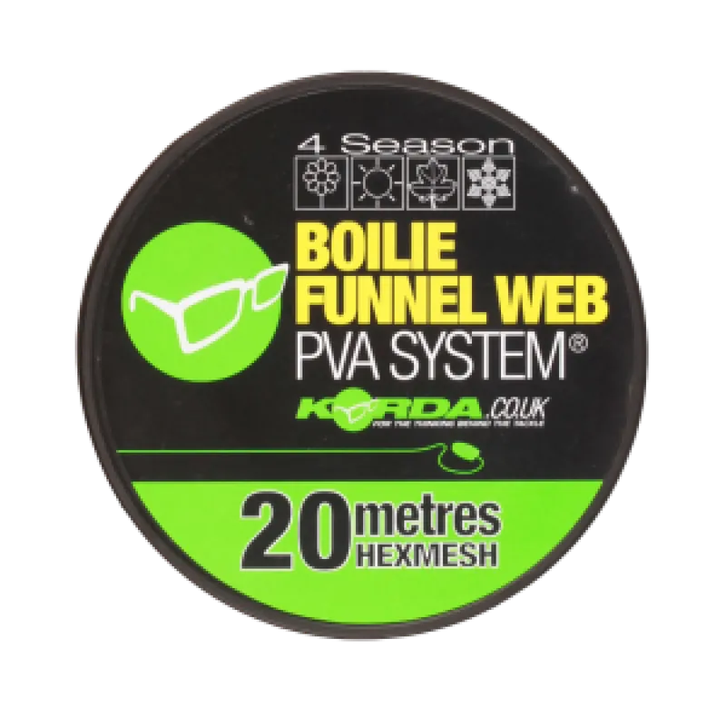 Affaire À Saisir Korda Boilie Funnel Web 4 Seasons 25mm / 20m refill