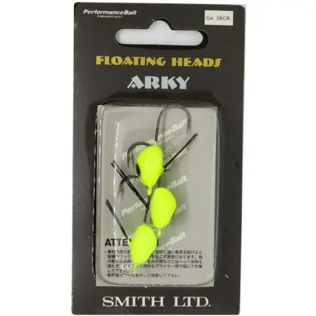 Commander Maintenant Tête flottante SMITH Arky 06CR