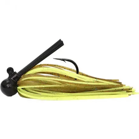 Paiement Sécurisé Rubber jig XORUS Ulti rubber 12gr 3/0 Chartreuse pumpkin