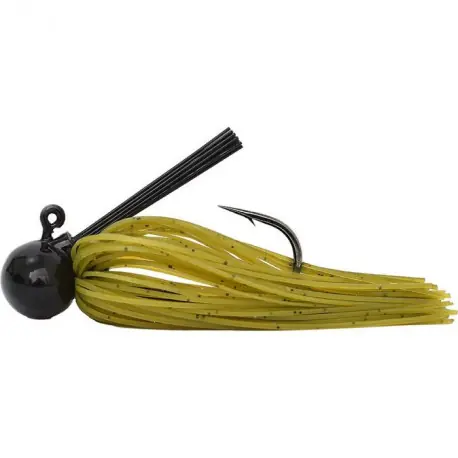 Rubber jig XORUS Ulti rubber 8gr 2/0 Watermelon pepper Dernière Chance