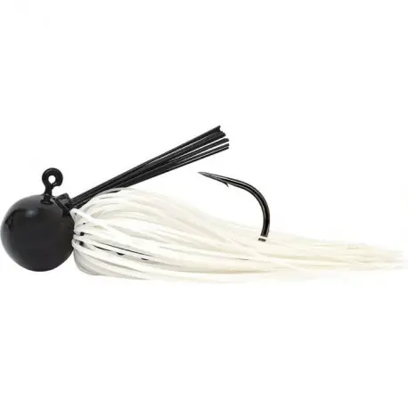 Rubber jig XORUS Ulti rubber 8gr 2/0 French pearl Remise
