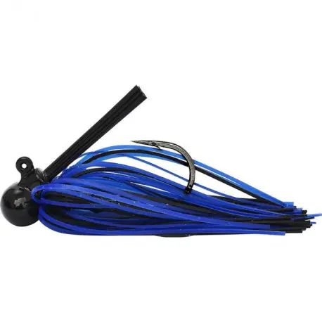 Offre Spéciale Rubber jig XORUS Ulti rubber 8gr 2/0 Black blue