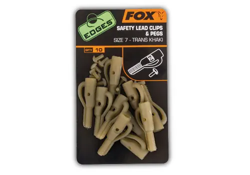 Commander Vite Fox Edges Lead Clips + Pegs