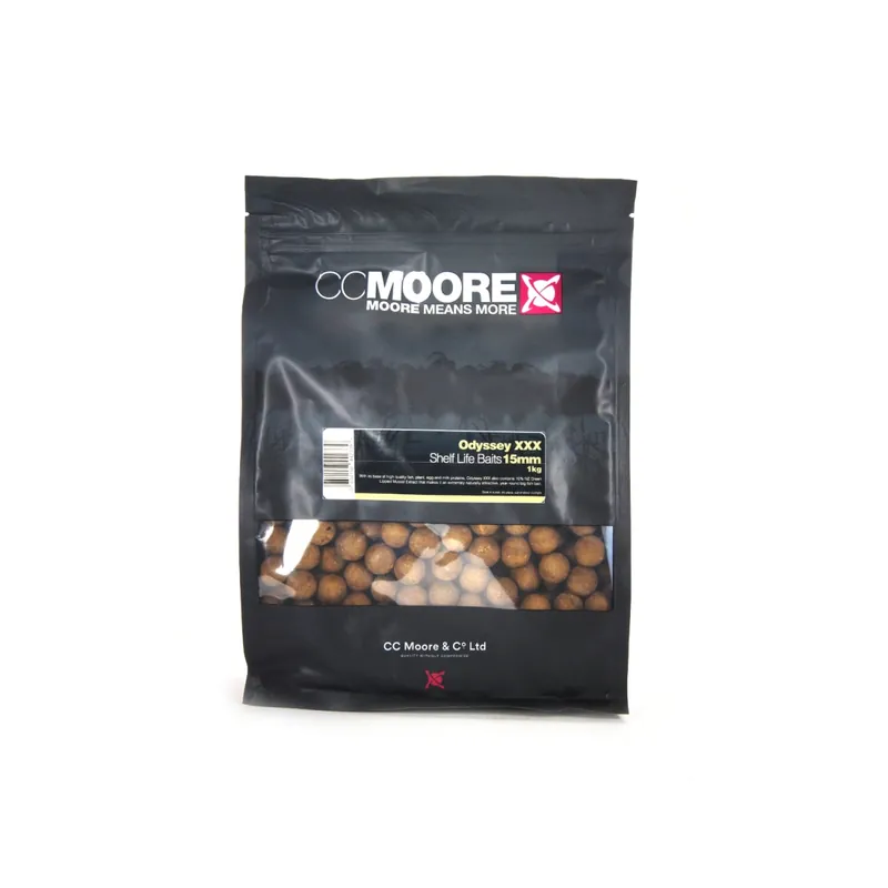 Prix Bas CcMoore ShelfLife Boilies – Odyssey XXX – 1kg