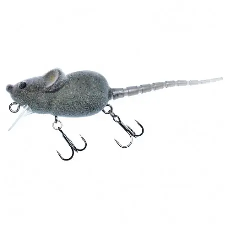 Leurre ILLEX Momouse 42mm 7gr Grey rat Remise