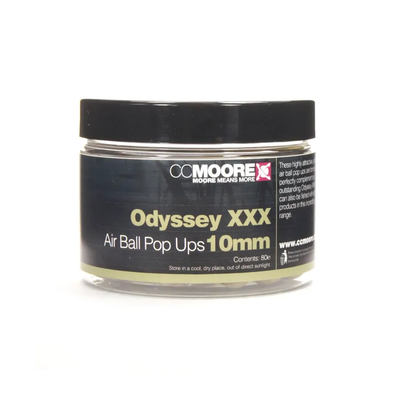 CcMoore Air Ball Pop-Ups – Odyssey XXX Offre Exclusive