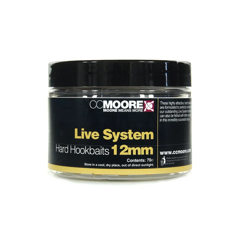 CcMoore Hard Hookbaits – Live System Prix Cassé