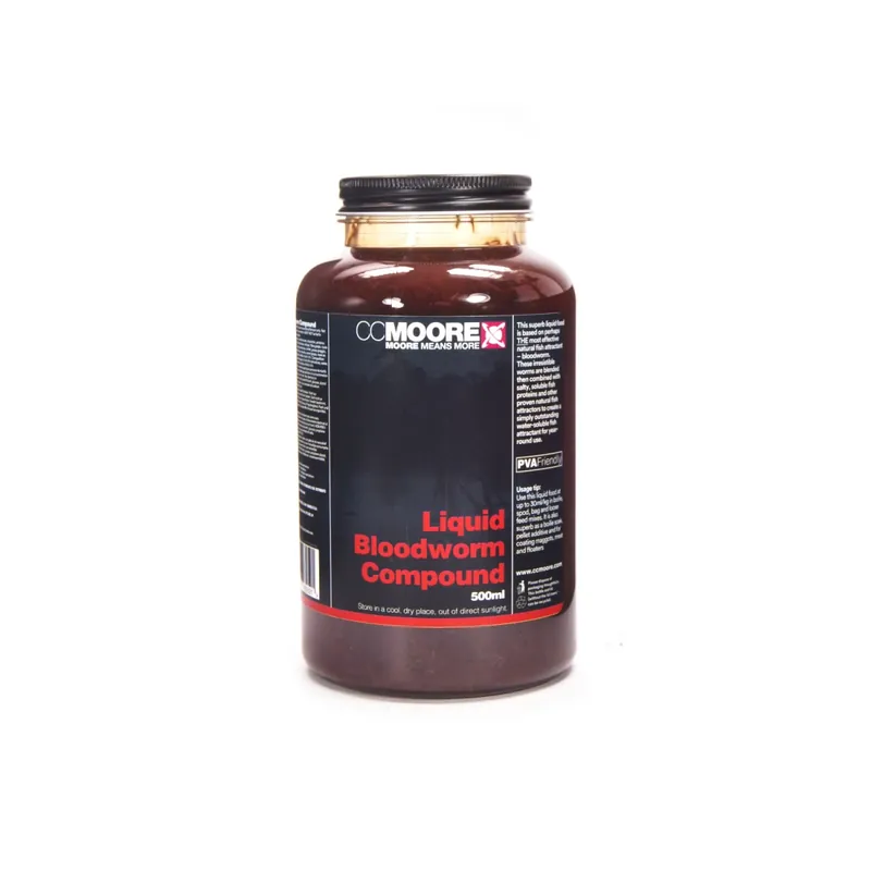 NEW CcMoore Liquid – Bloodworm Compound Seulement Aujourd’hui