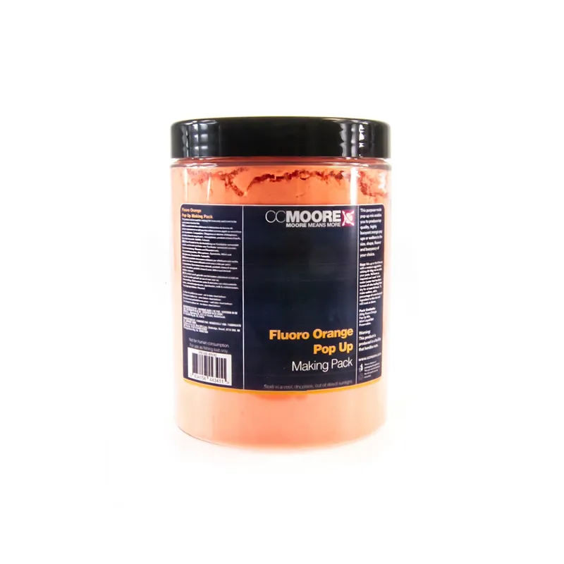 Paiement Sécurisé CcMoore Pop Up Making Pack Fluoro Orange