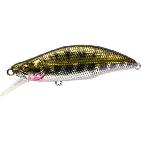 Leurre MEGABASS Great hunting HUMPBACK 51mm Natural vairon Nouvelle Collection