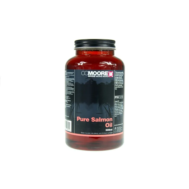 CcMoore – Pure Salmon Oil Dernier Modèle