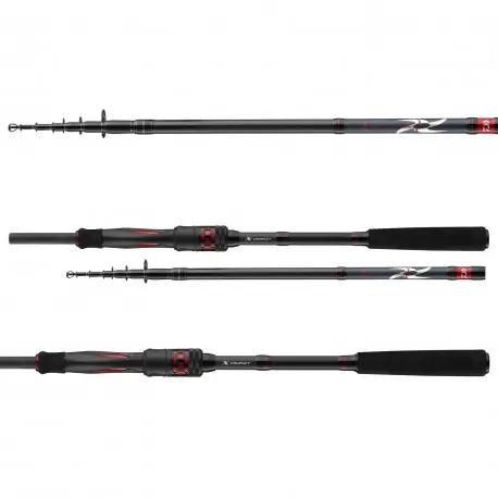 Vente Directe Canne DAIWA Ninja X-Compact 2m45 15-50gr