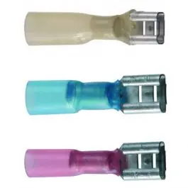 Clips femelles thermorétractables à sertir CROSSEVEN Meilleur Choix